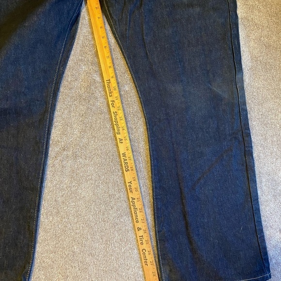 Levi's 517 Blue Jeans Timeless Comfort - Picture 2 of 7